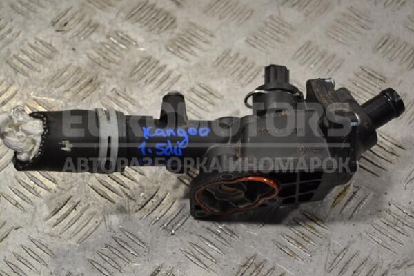 Корпус термостата Renault Kangoo 1.5dCi 2013 110609813R 155418 - 1