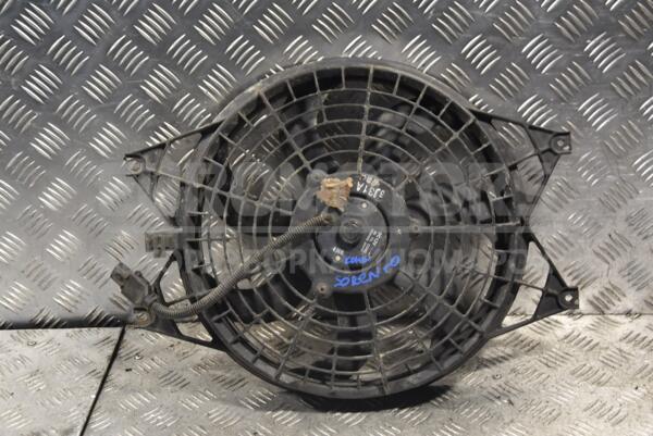 Вентилятор кондиционера 7 лопастей в сборе с диффузором Kia Sorento 2002-2009 977303EXXX 164936  euromotors.com.ua