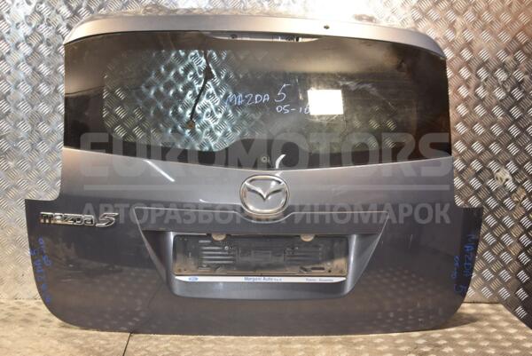 Кришка багажника зі склом Mazda 5 2005-2010 CCY762020D 164957 - 1