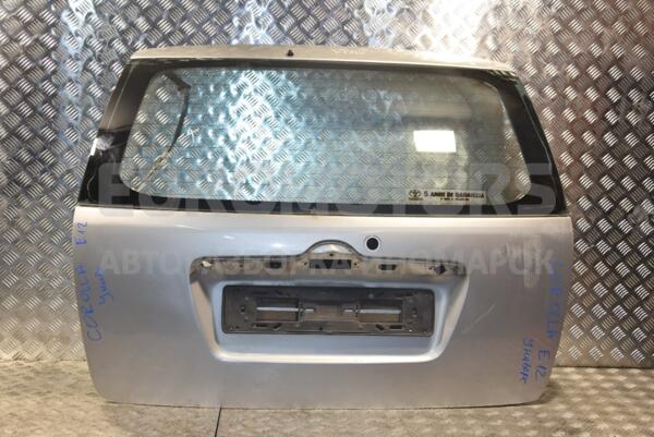 Крышка багажника со стеклом (дефект) Toyota Corolla (E12) 2001-2006 164990 euromotors.com.ua