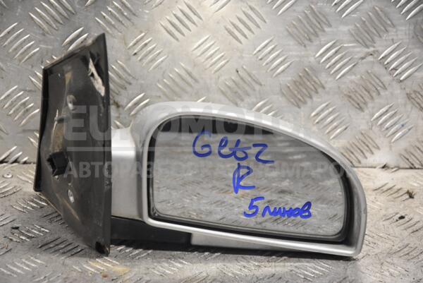 Зеркало правое электр 5 пинов Hyundai Getz 2002-2010 165086 - 1