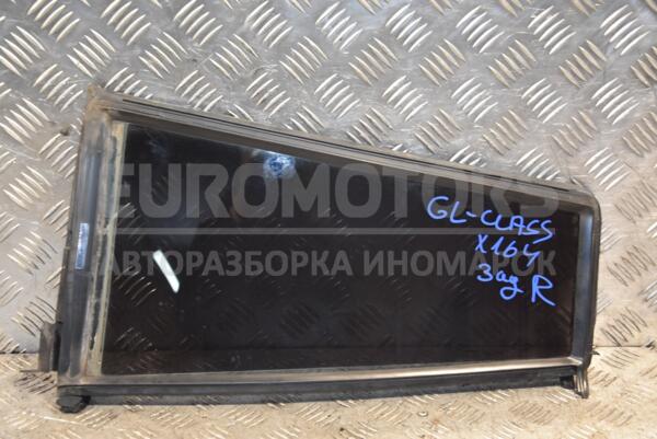 Скло двері заднє праве трикутник Mercedes GL-Class (X164) 2006-2012 A1647301455 165220 euromotors.com.ua