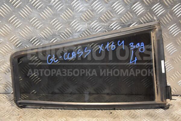 Скло двері заднє ліве трикутник Mercedes GL-Class (X164) 2006-2012 A1647300555 165235