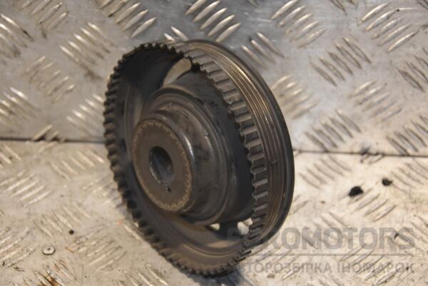 Шкив коленвала демпферный (5 ручейков) Opel Zafira 1.8 16V (A) 1999-2005 90531581 165296 - 2