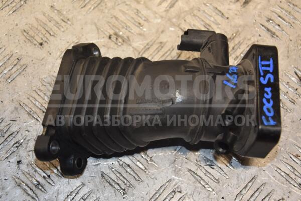 Патрубок дроссельной заслонки Ford Focus 1.6tdci (II) 2004-2011 9649588280 165328  euromotors.com.ua