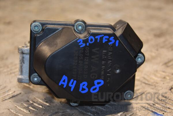 Дроссельная заслонка электр Audi A4 3.0tfsi (B8) 2007-2015 057128063D 165378 - 2