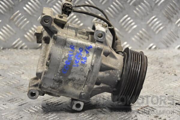 Компресор кондиціонера Toyota Corolla 1.6 16V (E12) 2001-2006 4472206372 165558 - 2