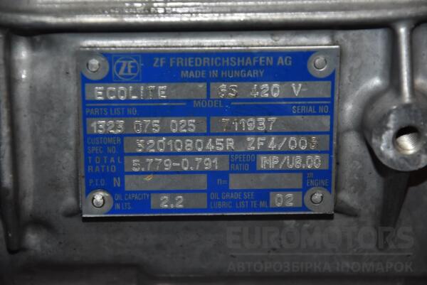 МКПП (механическая коробка переключения передач) Renault Master 2.3dci 2010 ZF4006 165734 - 5