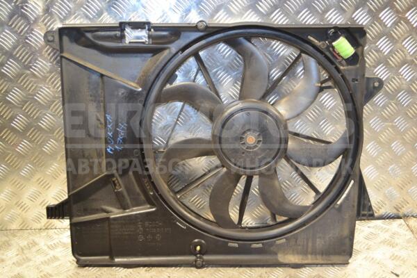 Вентилятор радиатора комплект 7 лопастей 4 пина с диффузором Opel Mokka 1.7cdti 2012 F00S3D2027 156076  euromotors.com.ua