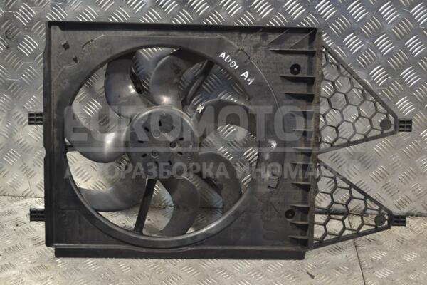 Вентилятор радіатора комплект 7 лопатей з дифузором Audi A1 2010 6R0959455D 156078  euromotors.com.ua