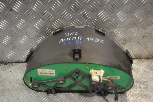 Панель приборов Peugeot 206 1.4 8V 1998-2012 9648836480 156099 - 2