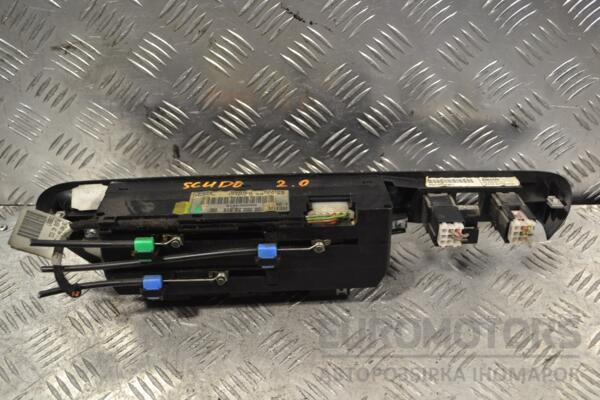 Блок управления печкой с кондиционером Citroen Jumpy 1995-2007 0000028818 156125 - 2