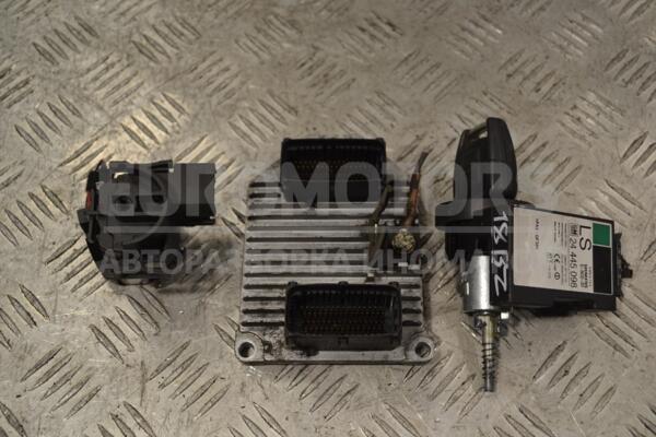 Блок управления двигателем комплект Opel Zafira 1.8 16V (A) 1999-2005 55351703 156159 - 1