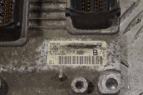 Блок керування двигуном Fiat Stilo 1.4 16V 2001-2007 0261208204 156180 - 2