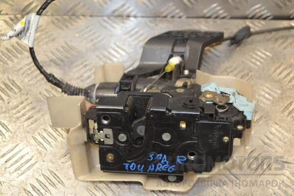 Замок двери задний правый электр 6 пинов VW Touareg 2002-2010 7L0839016 156287 - 2
