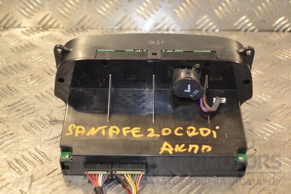 Блок управління пічкою з кондиціонером Hyundai Santa FE 2000-2006 156351 - 2