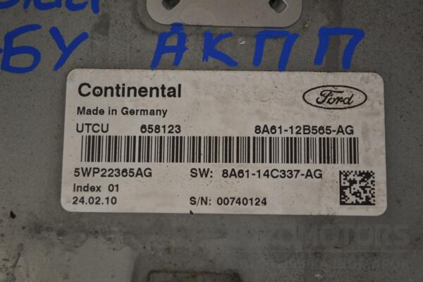 Блок управления АКПП Ford Fiesta 1.6tdci 2008 8A6112B565AG 156359 - 2