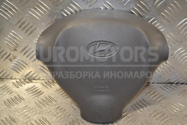 Подушка безопасности руль Airbag Hyundai Santa FE 2000-2006 5690026001GK 156375 euromotors.com.ua
