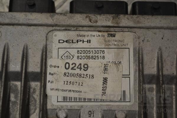 Блок управління двигуном (05-) Renault Kangoo 1.5dCi 1998-2008 8200513076 156534 - 2