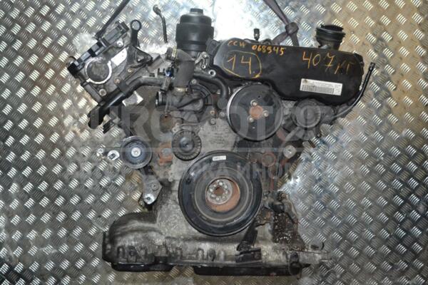 Двигатель Audi A4 3.0tdi V6 (B8) 2007-2015 CCW 156675  euromotors.com.ua