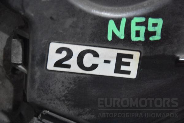 Двигатель Toyota Corolla 2.0D (E11) 1995-2002 2C-E 166057 - 6