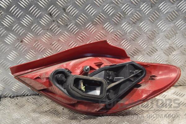 Ліхтар лівий хетчбек (-10) Peugeot 207 2006-2013 9649986680 166105 - 2