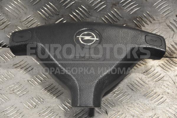 Подушка безопасности руль Airbag Opel Zafira (A) 1999-2005 B023790001 166154  euromotors.com.ua