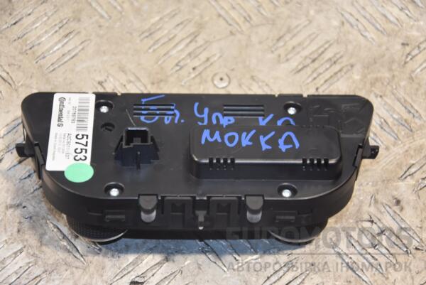Блок управления печкой Opel Mokka 2012 A2C50111537 166158 - 2