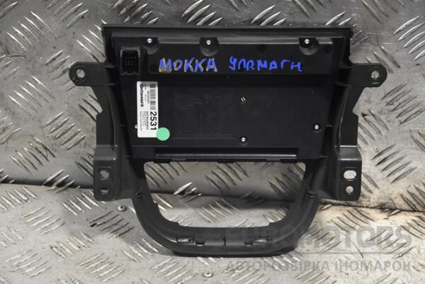 Панель управления магнитолой Opel Mokka 2012 95052531 166160 - 2