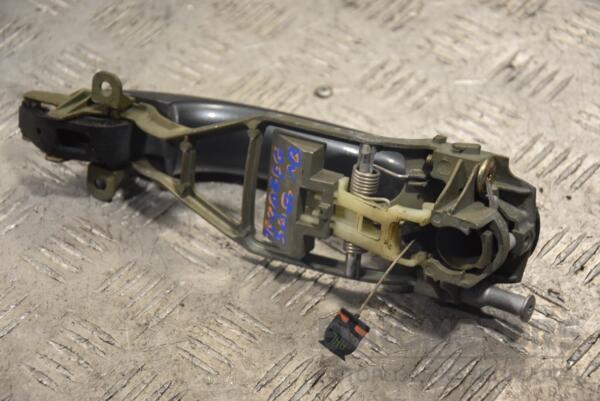Ручка двері зовнішня задня ліва VW Touareg 2002-2010 7L0839885A 166303 - 2
