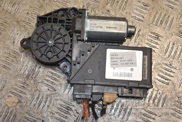 Моторчик стеклоподъемника задний правый VW Touareg 2002-2010 7L0959704 166310 - 2