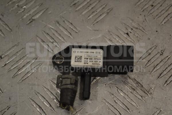 Датчик давления выхлопных газов Audi A4 2.7tdi, 3.0tdi V6 (B8) 2007-2015 0281006006 156804