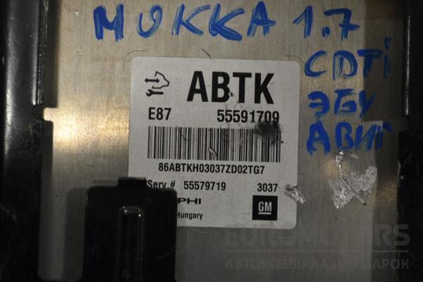Блок управления двигателем Opel Mokka 1.7cdti 2012 55591709 156910 - 2