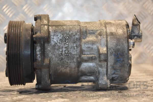 Компрессор кондиционера VW Bora 1.9tdi 1997-2005 SD7VCB S76 166504 - 2