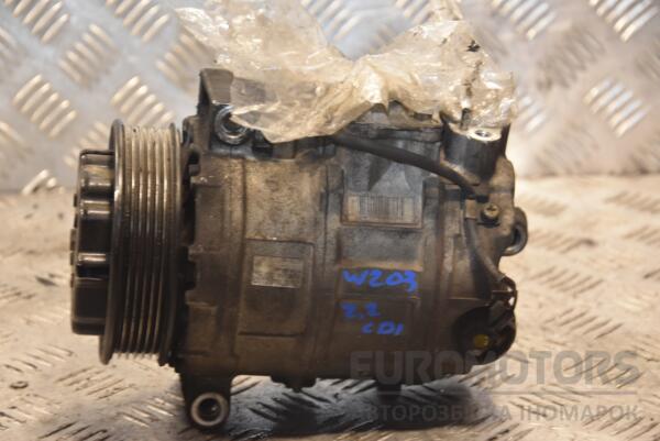 Компресор кондиціонера Mercedes C-class 2.2cdi (W203) 2000-2007 4472208224 166647 - 2