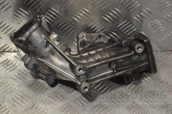 Патрубок впускного коллектора метал Opel Astra 1.7cdti 16V (H) 2004-2010 8973858233 157053 - 2