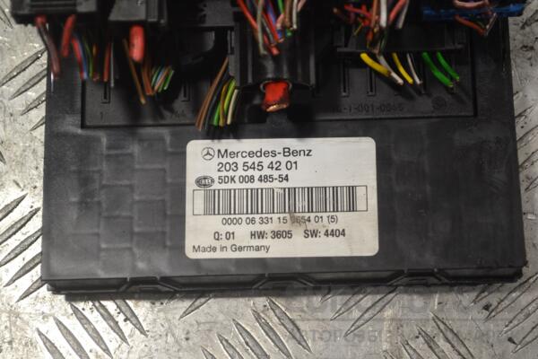 Блок запобіжників SAM Mercedes C-class 2.2cdi (W203) 2000-2007 2035454201 157233 - 2