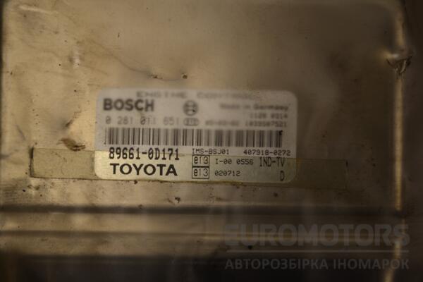 Блок керування двигуном Toyota Yaris 1.4 D-4D 1999-2005 0281011651 157455 - 2