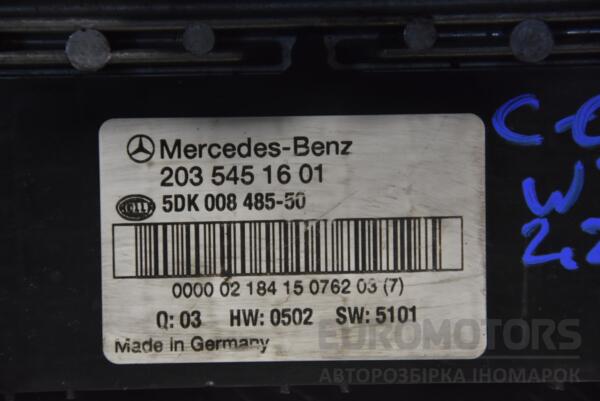 Блок запобіжників Mercedes C-class 2.2cdi (W203) 2000-2007 A2035451601 166678 - 2