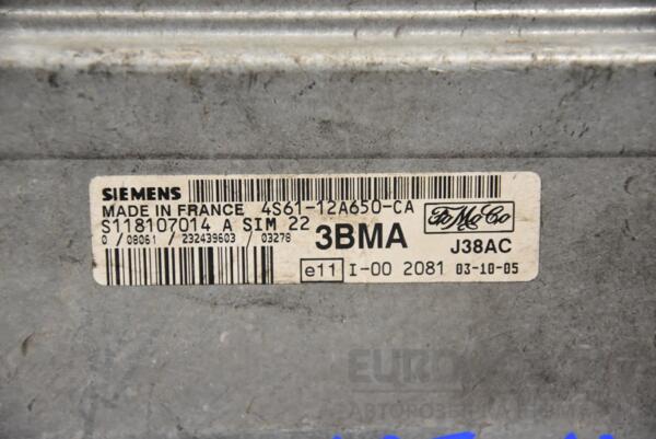 Блок керування двигуном Ford Fiesta 1.25 16V 2002-2008 4S6112A650CA 166764 - 2