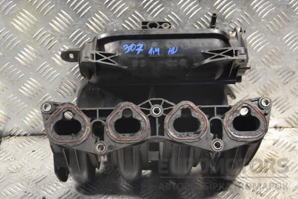 Коллектор впускной пластик Peugeot 307 1.4 16V 2001-2008 9645400680 166810 - 2