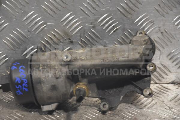 Корпус масляного фільтра Mini Cooper 1.6 16V (R56) 2006-2014 V758311180 167115  euromotors.com.ua