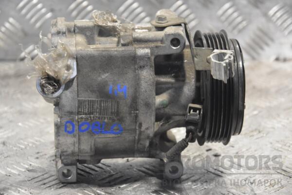 Компрессор кондиционера Fiat Doblo 1.4 8V 2000-2009 51747318 167183 - 2