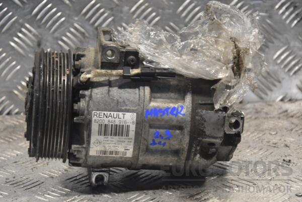 Компрессор кондиционера Renault Master 2.3dci 2010 8200848916 167424 - 2