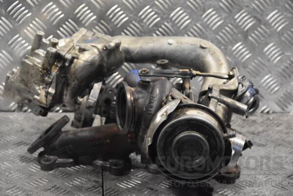 Турбина (bi-turbo) (дефект) Renault Master 2.3dci 2010 8201393211 167431 - 2