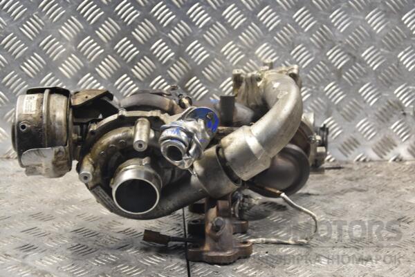 Турбина (bi-turbo) (дефект) Renault Master 2.3dci 2010 8201393211 167431 - 3