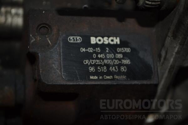 Паливний насос високого тиску (ТНВД) Ford Focus 1.6tdci (II) 2004-2011 0445010089 157700 - 2