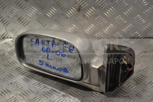 Зеркало левое электр 5 пинов Hyundai Santa FE 2000-2006 8761026600 157733 - 1