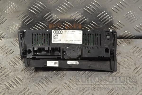 Блок управління пічкою Audi A4 (B8) 2007-2015 8K1820043AJ 157822 - 2