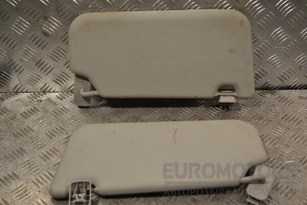 Козырек солнцезащитный левый Ford Fiesta 2008 157885 - 2